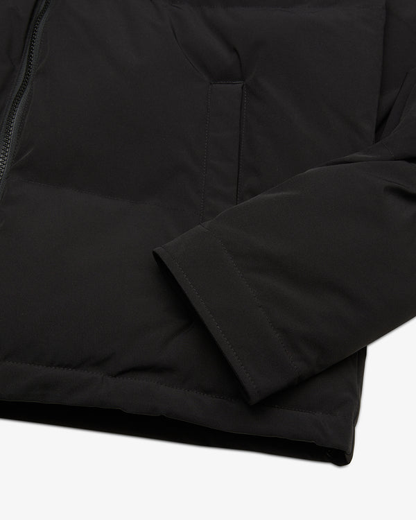 Scout Puffer Jacket - Black