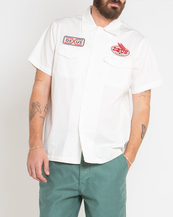 Foreman Shirt - Dirty White
