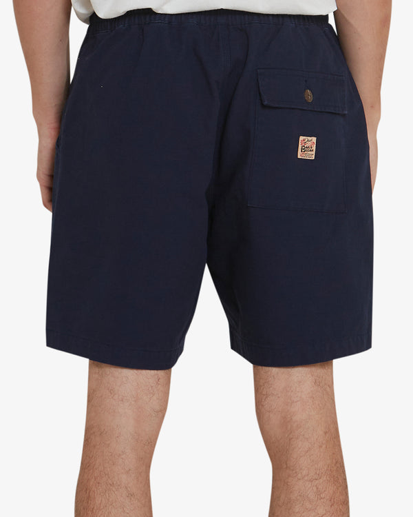 Geared Short - Washed Navy
