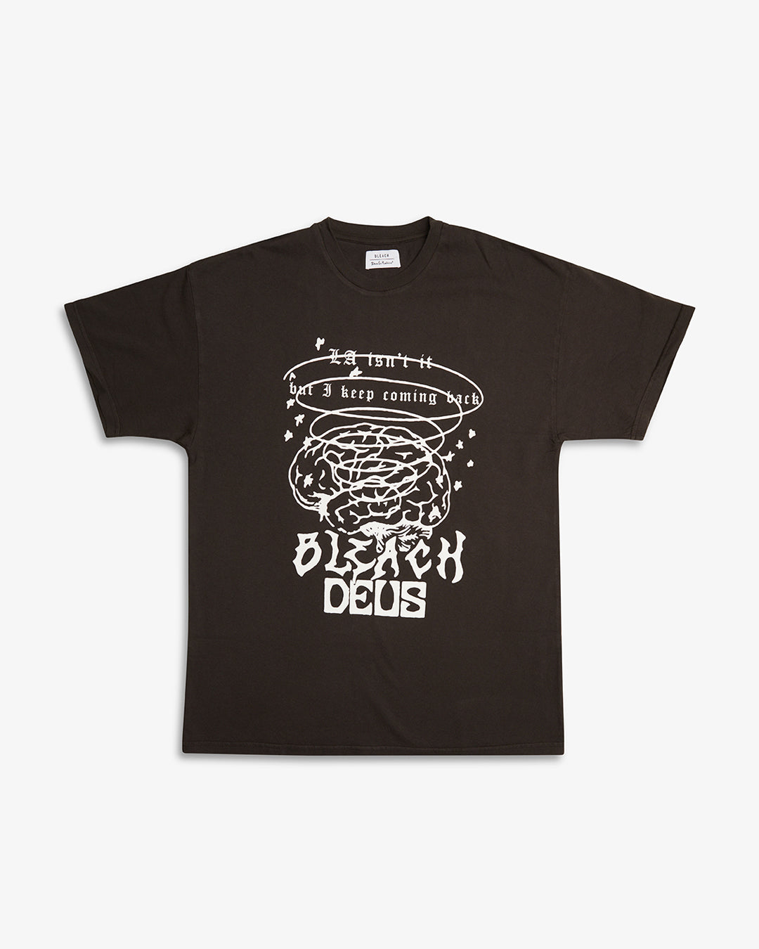 Brainwash T-Shirt - Washed Black